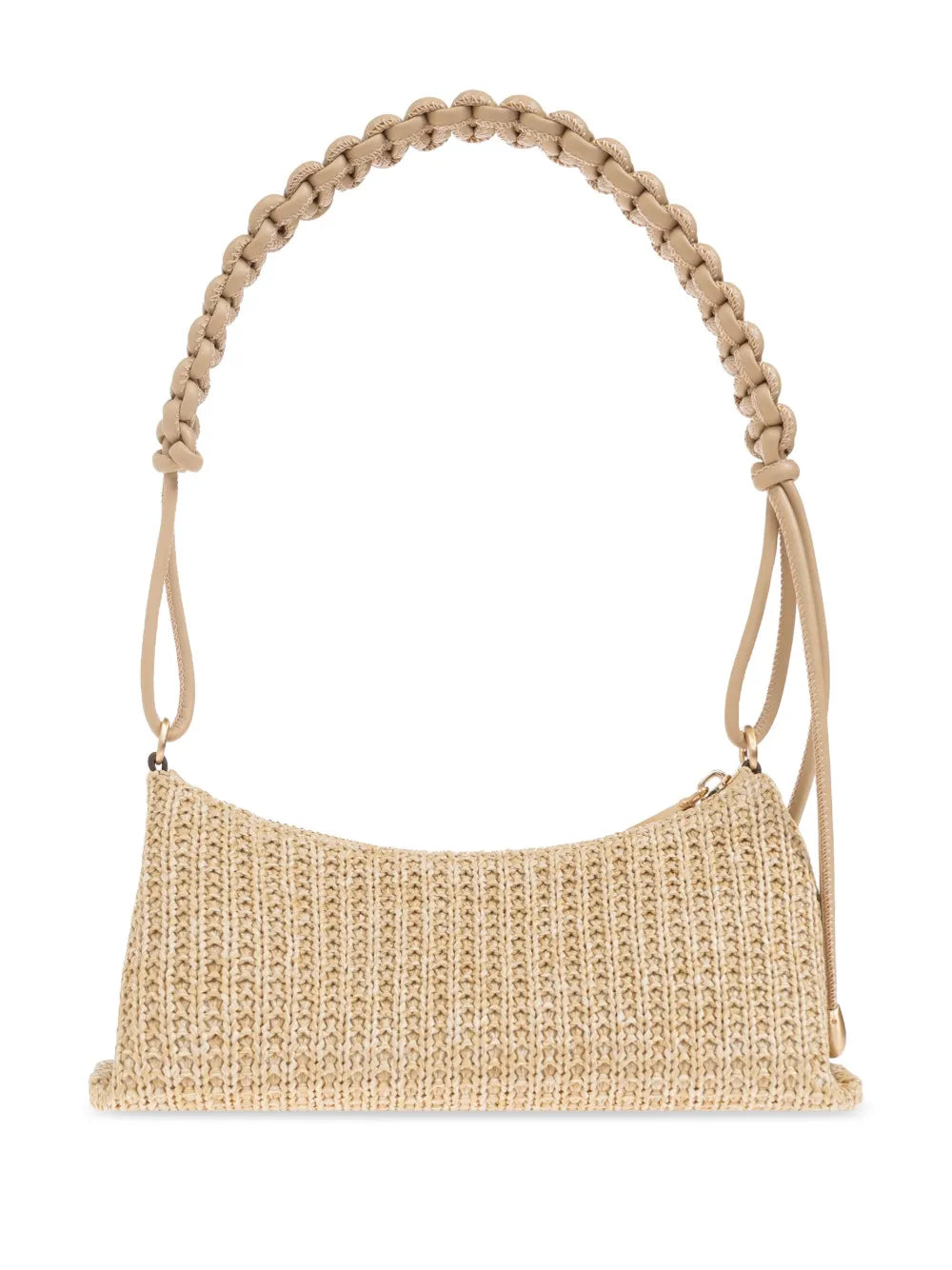 Cult Gaia Livi Wavy Shoulder Bag — Same as shown — Size One Size — Back View