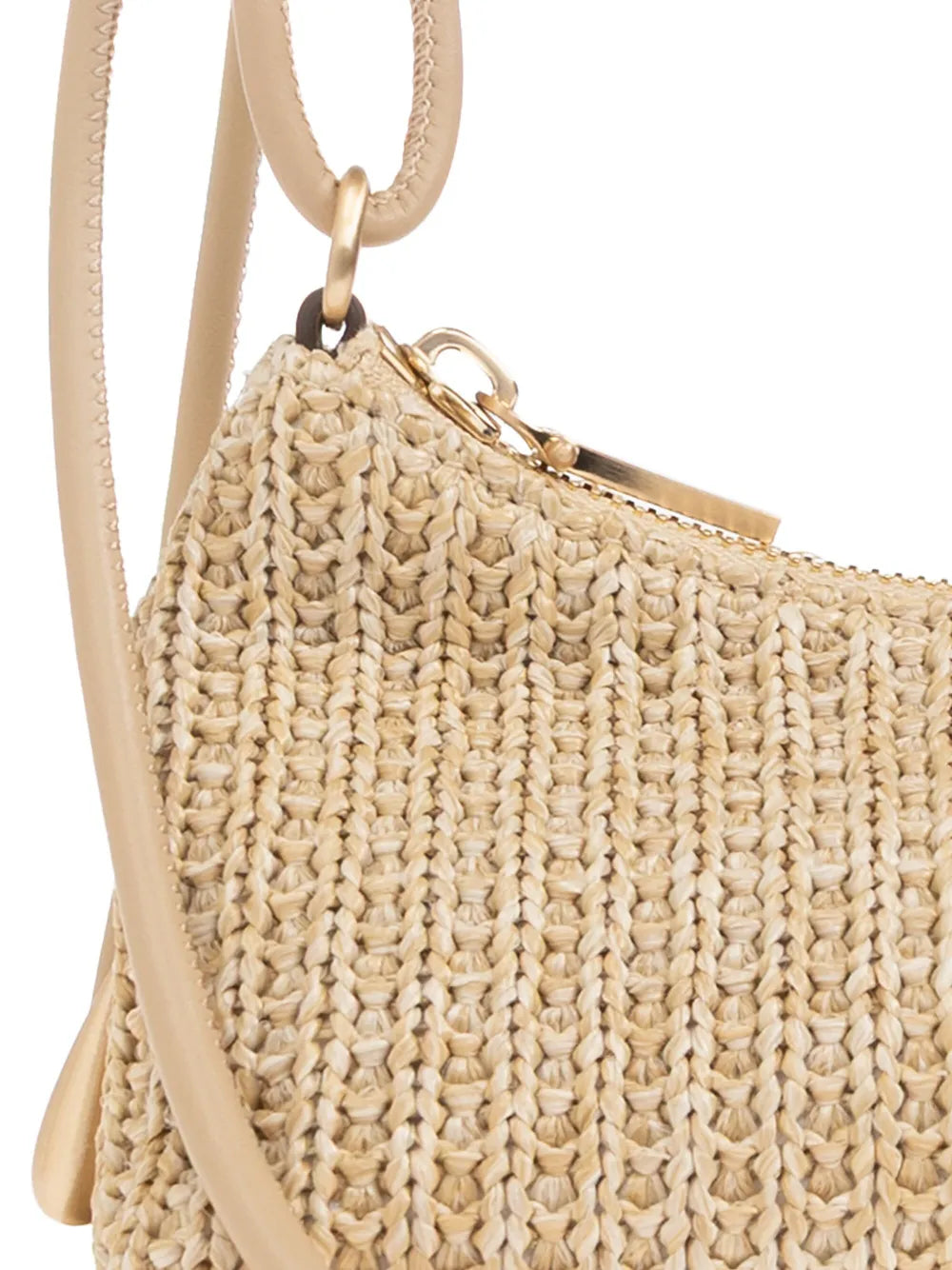 Cult Gaia Livi Wavy Shoulder Bag — Same as shown — Size One Size — Lifestyle View