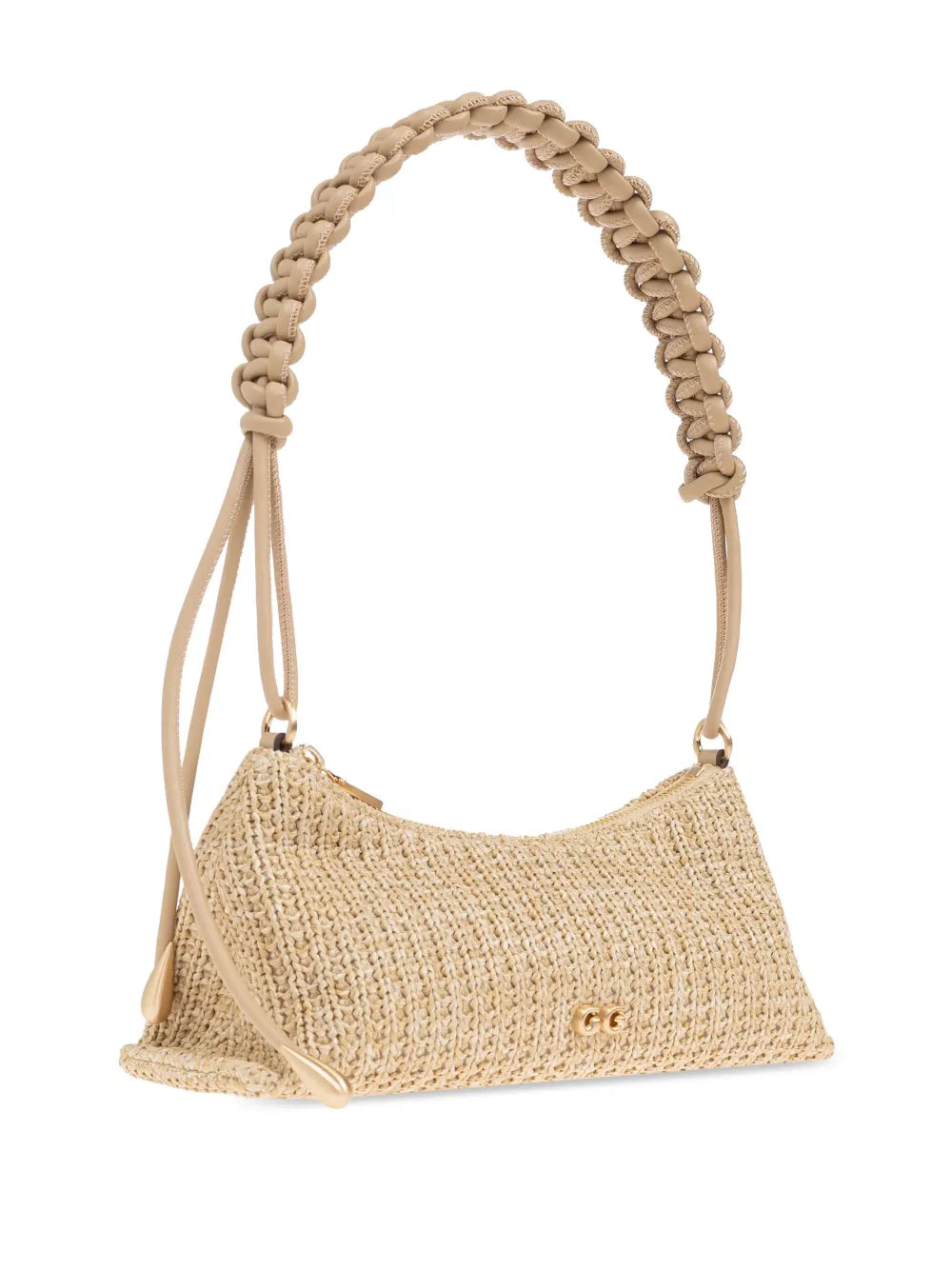Cult Gaia Livi Wavy Shoulder Bag — Same as shown — Size One Size — Top View