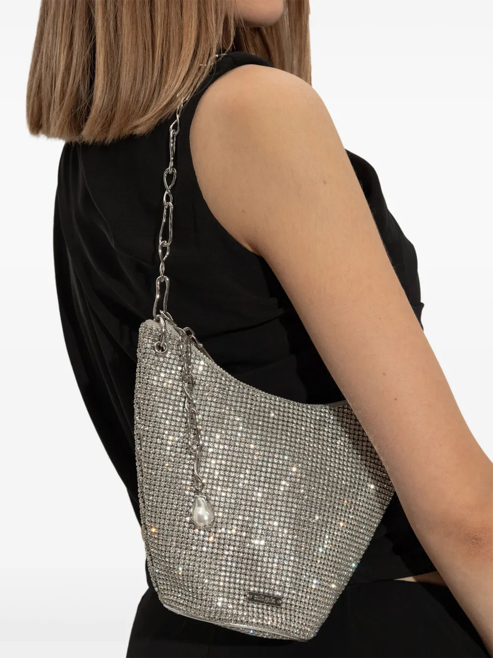 Cult Gaia Elisa Shoulder Bag — Same as shown — Size One Size — Side View