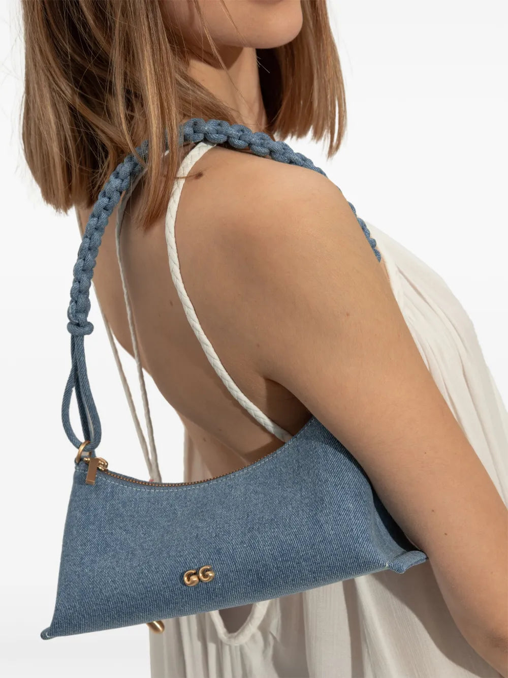 Cult Gaia Osa Shoulder Bag — Same as shown — Size One Size — Side View