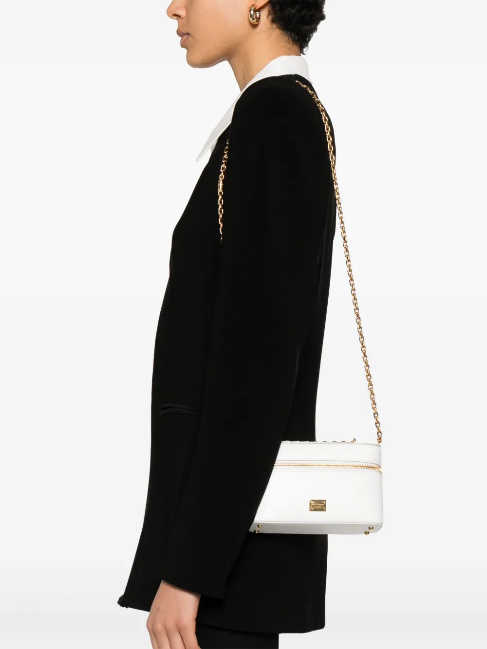 Dolce Gabbana Sicily Shoulder Bag — Same as shown — Size One Size — Side View