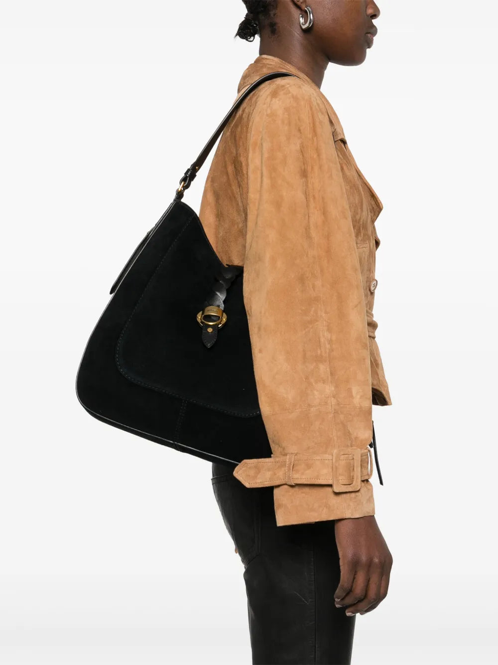 Isabel Marant Altay Shoulder Bag — Same as shown — Size One Size — Side View