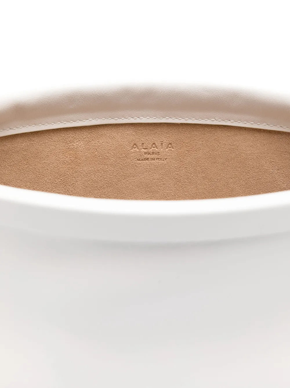 Alaia Small Le Click East West Shoulder Bag — Same as shown — Size One Size — Detail View