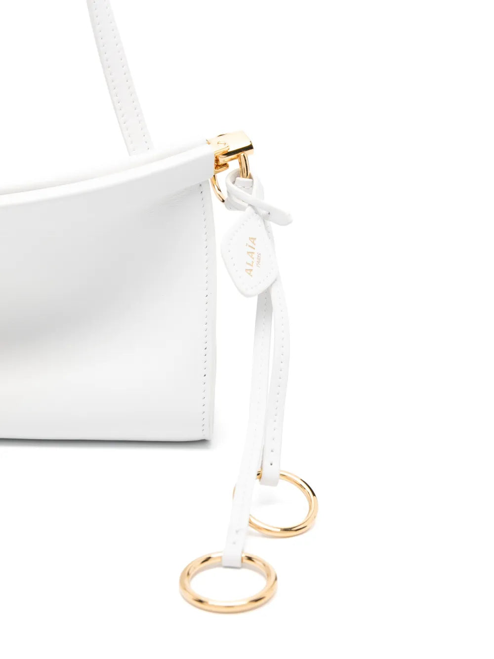 Alaia Small Le Click East West Shoulder Bag — Same as shown — Size One Size — Top View
