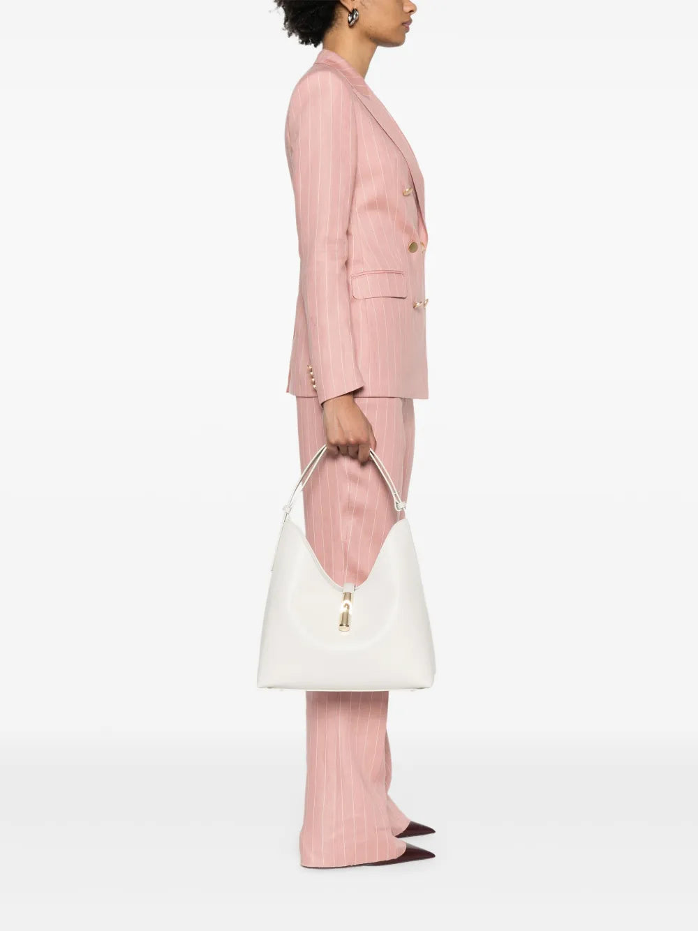 Furla Goccia Shoulder Bag — Same as shown — Size One Size — Side View