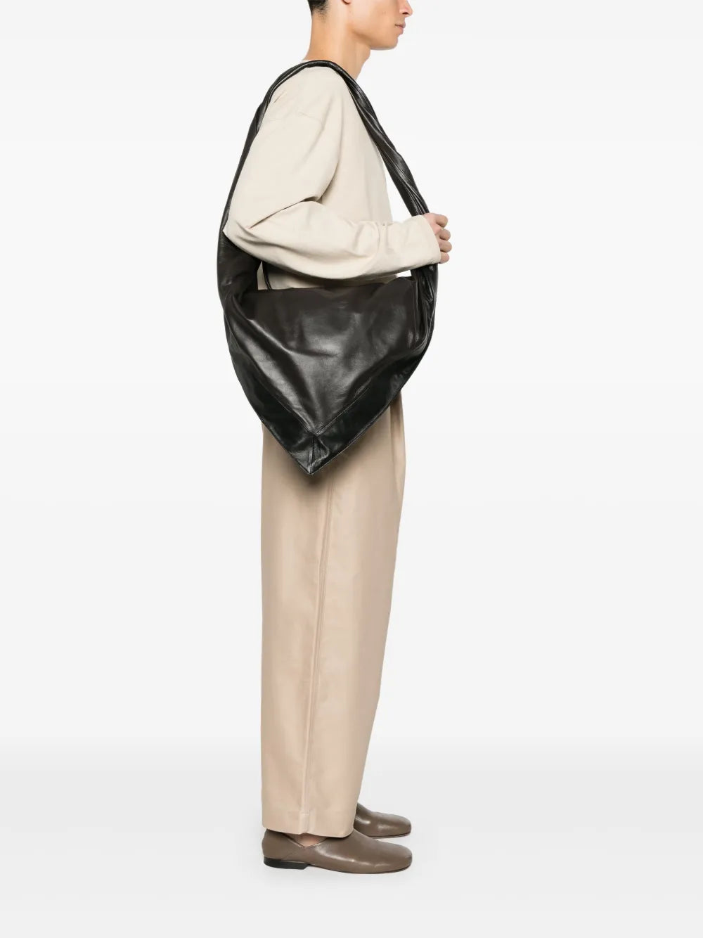 Lemaire Scarf Shoulder Bag — Same as shown — Size One Size — Side View