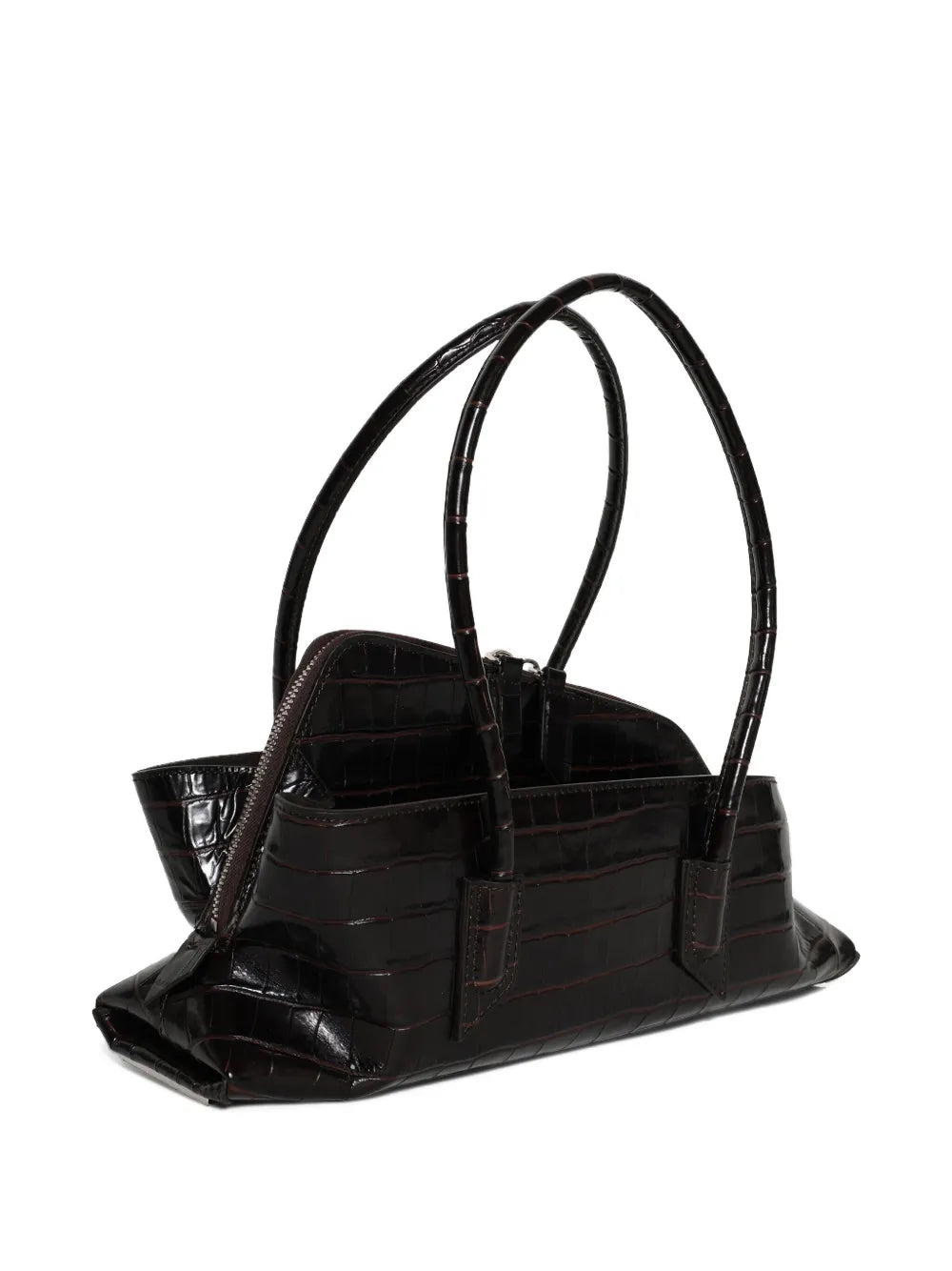 The Attico Small La Passeggiata Shoulder Bag — Same as shown — Size One Size — Detail View