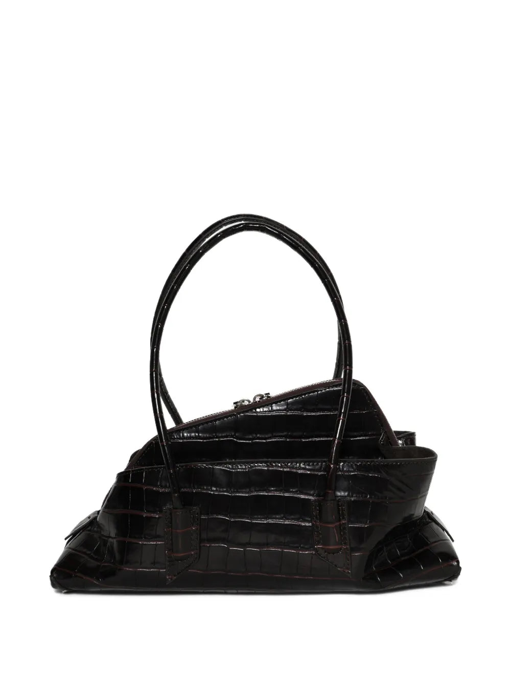 The Attico Small La Passeggiata Shoulder Bag — Same as shown — Size One Size — Top View