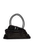 The Attico Small La Passeggiata Shoulder Bag — Same as shown — Size One Size — Front View