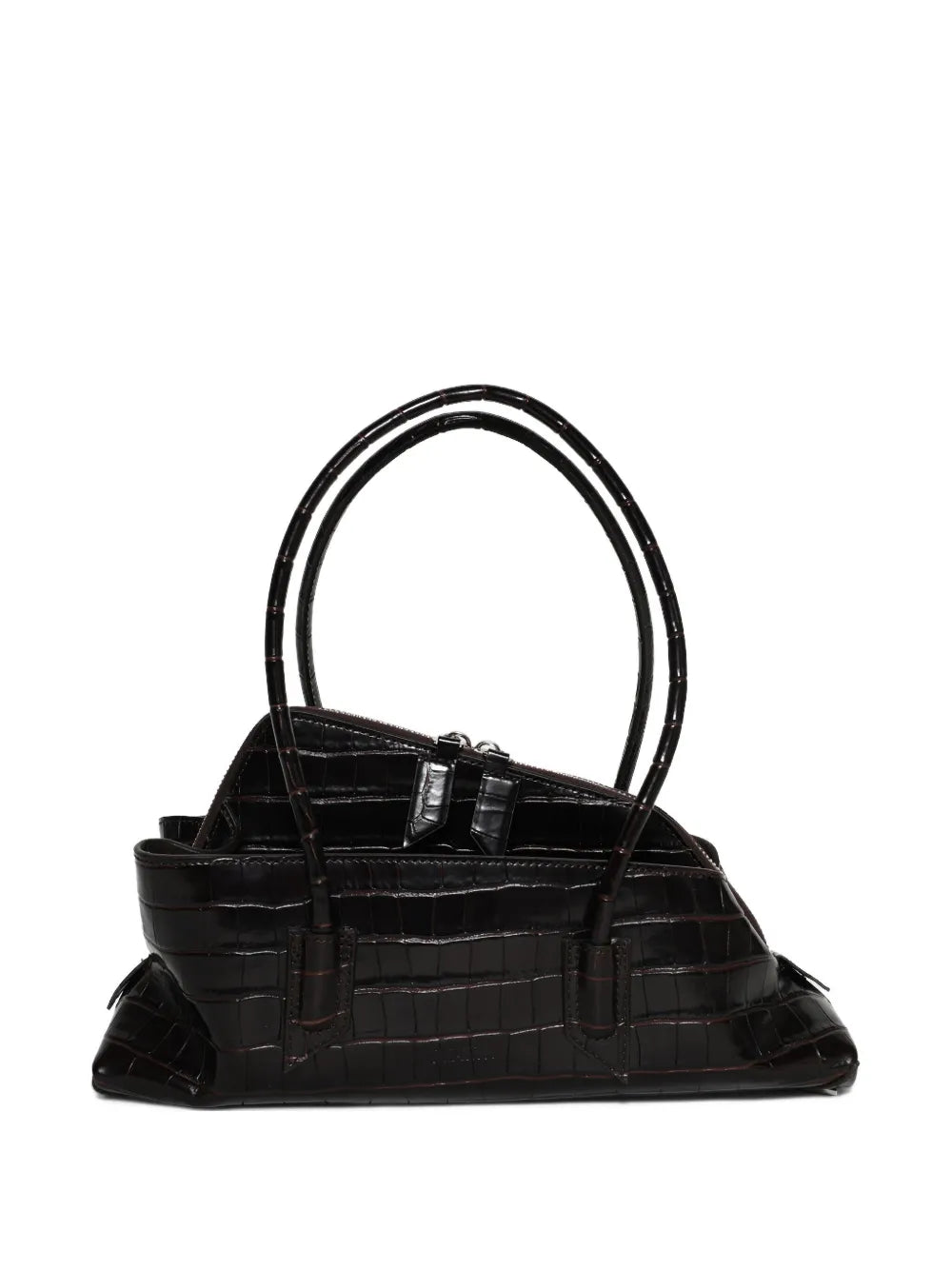 The Attico Small La Passeggiata Shoulder Bag — Same as shown — Size One Size — Front View