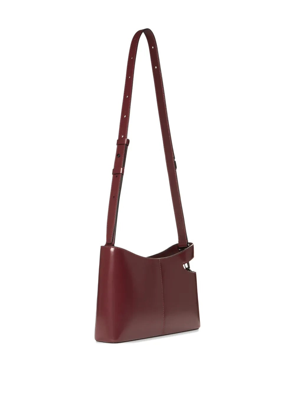 Lgn Louis Gabriel Nouchi Brief Cut Out Leather Shoulder Bag — Same as shown — Size One Size — Back View