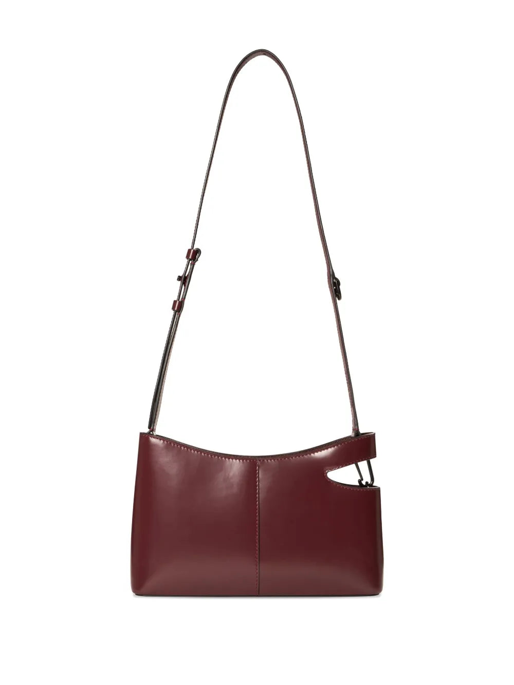Lgn Louis Gabriel Nouchi Brief Cut Out Leather Shoulder Bag — Same as shown — Size One Size — Side View
