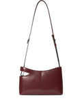 Lgn Louis Gabriel Nouchi Brief Cut Out Leather Shoulder Bag — Same as shown — Size One Size — Front View