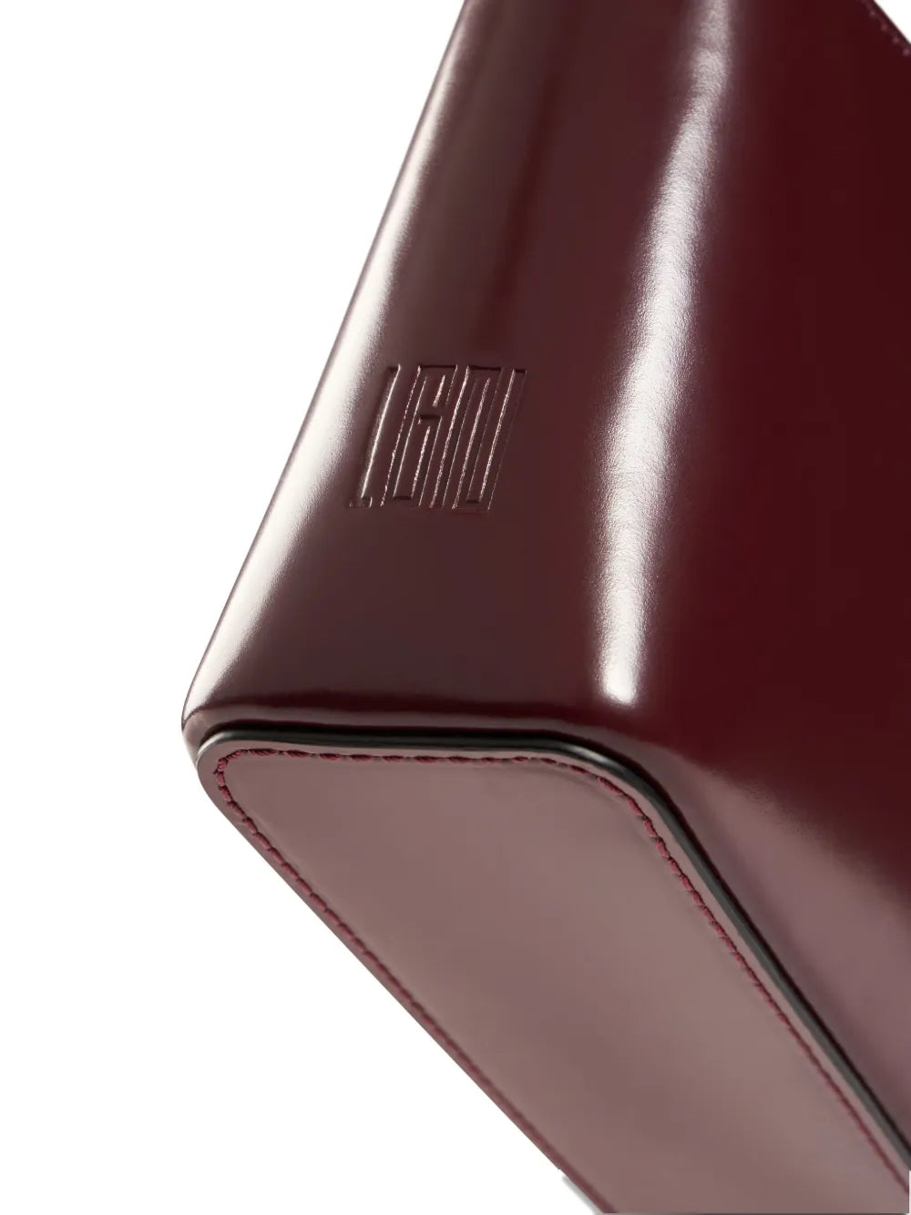 Lgn Louis Gabriel Nouchi Brief Cut Out Leather Shoulder Bag — Same as shown — Size One Size — Top View