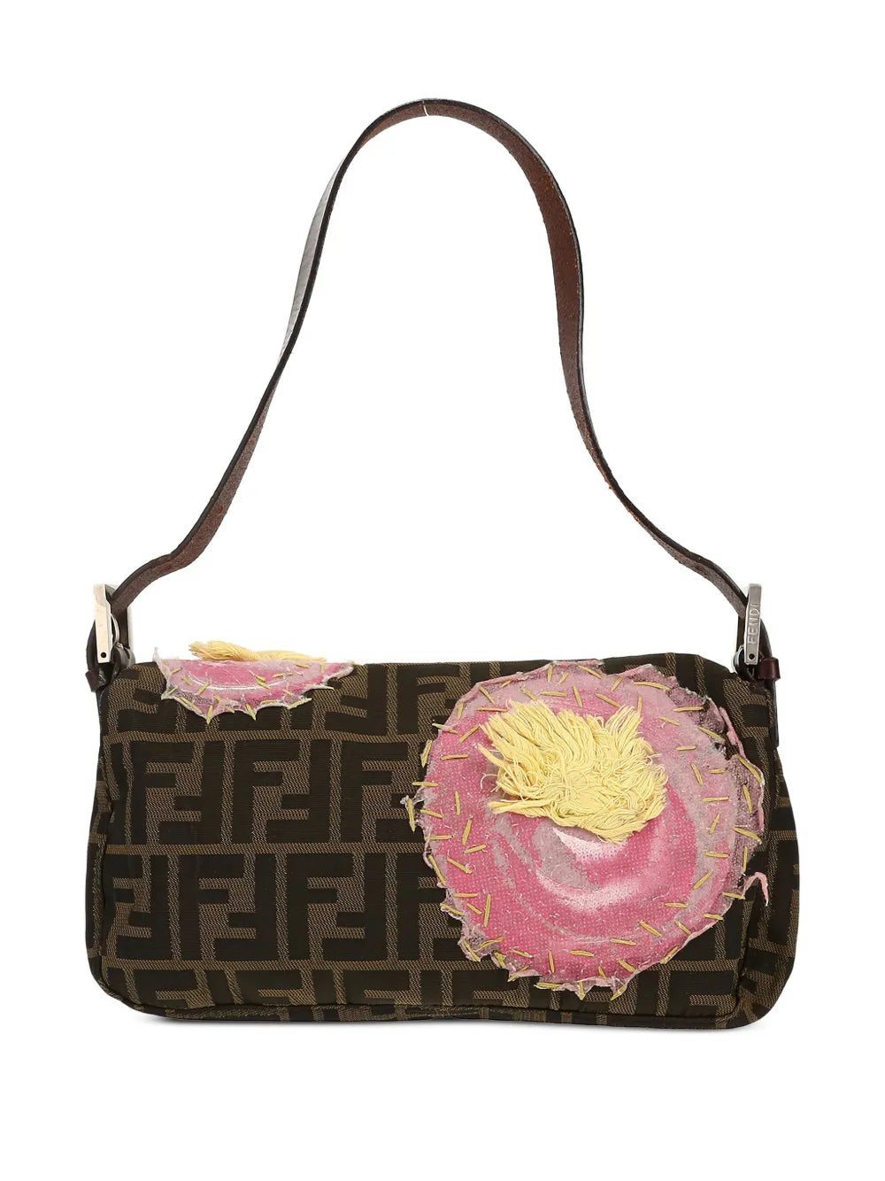 Fendi Pre Owned Baguette Shoulder Bag — Same as shown — Size One Size — Side View