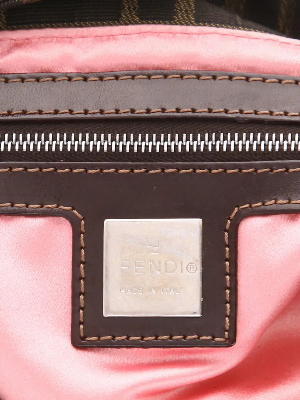 Fendi Pre Owned Baguette Shoulder Bag — Same as shown — Size One Size — Top View