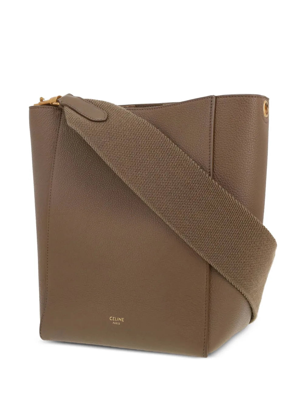Celine Pre Owned Sac Sangle Handbag — Same as shown — Size One Size — Front View