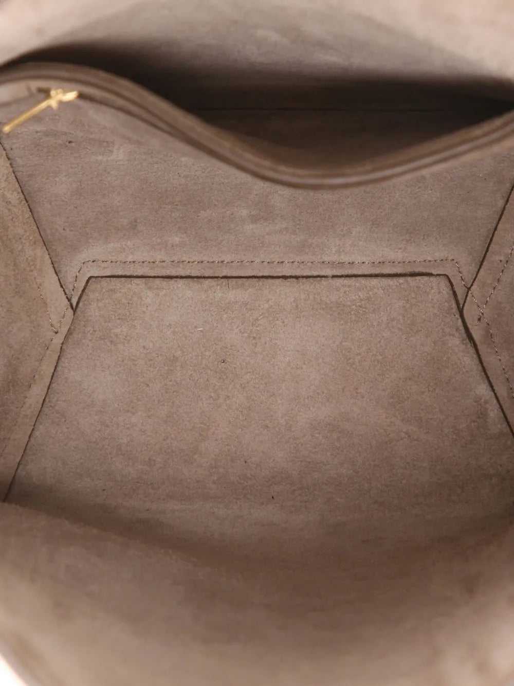 Celine Pre Owned Sac Sangle Handbag — Same as shown — Size One Size — Detail View