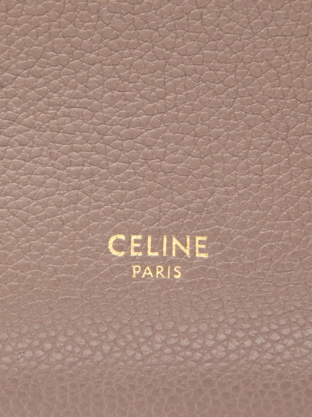 Celine Pre Owned Sac Sangle Handbag — Same as shown — Size One Size — Top View