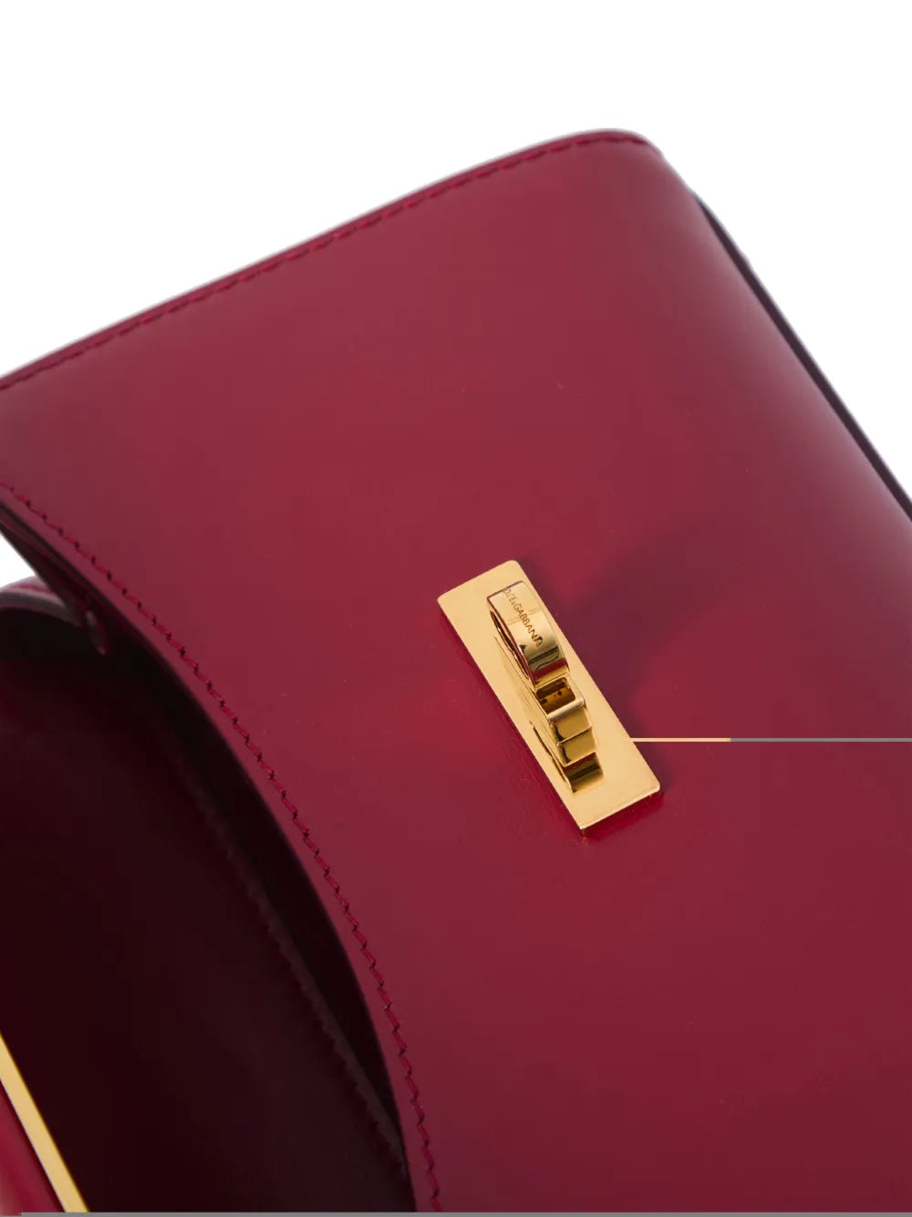 Dolce Gabbana Mini Marlene Shoulder Bag — Same as shown — Size One Size — Top View
