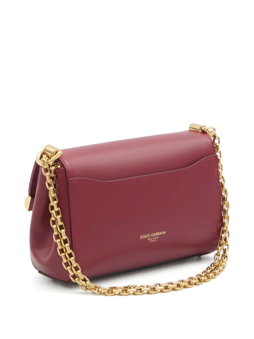 Dolce Gabbana Mini Marlene Shoulder Bag — Same as shown — Size One Size — Back View