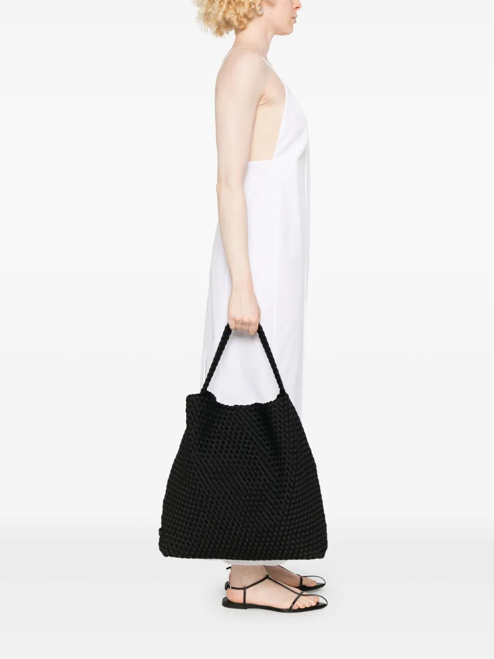 Naghedi Large Nomad Shoulder Bag — Same as shown — Size One Size — Side View