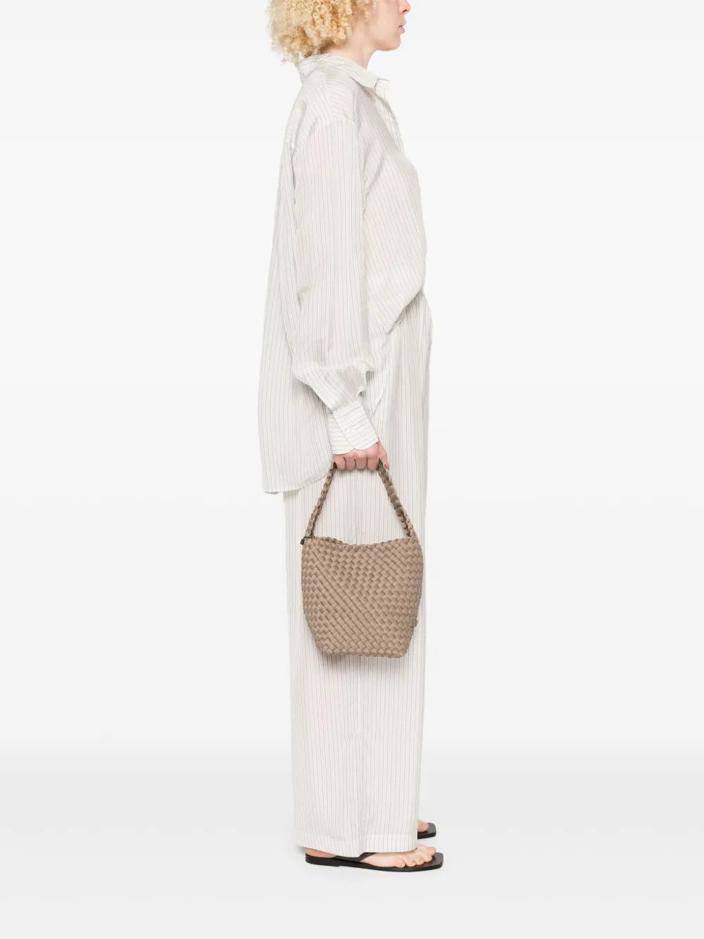 Naghedi Small Nomad Bucket Bag — Same as shown — Size One Size — Side View