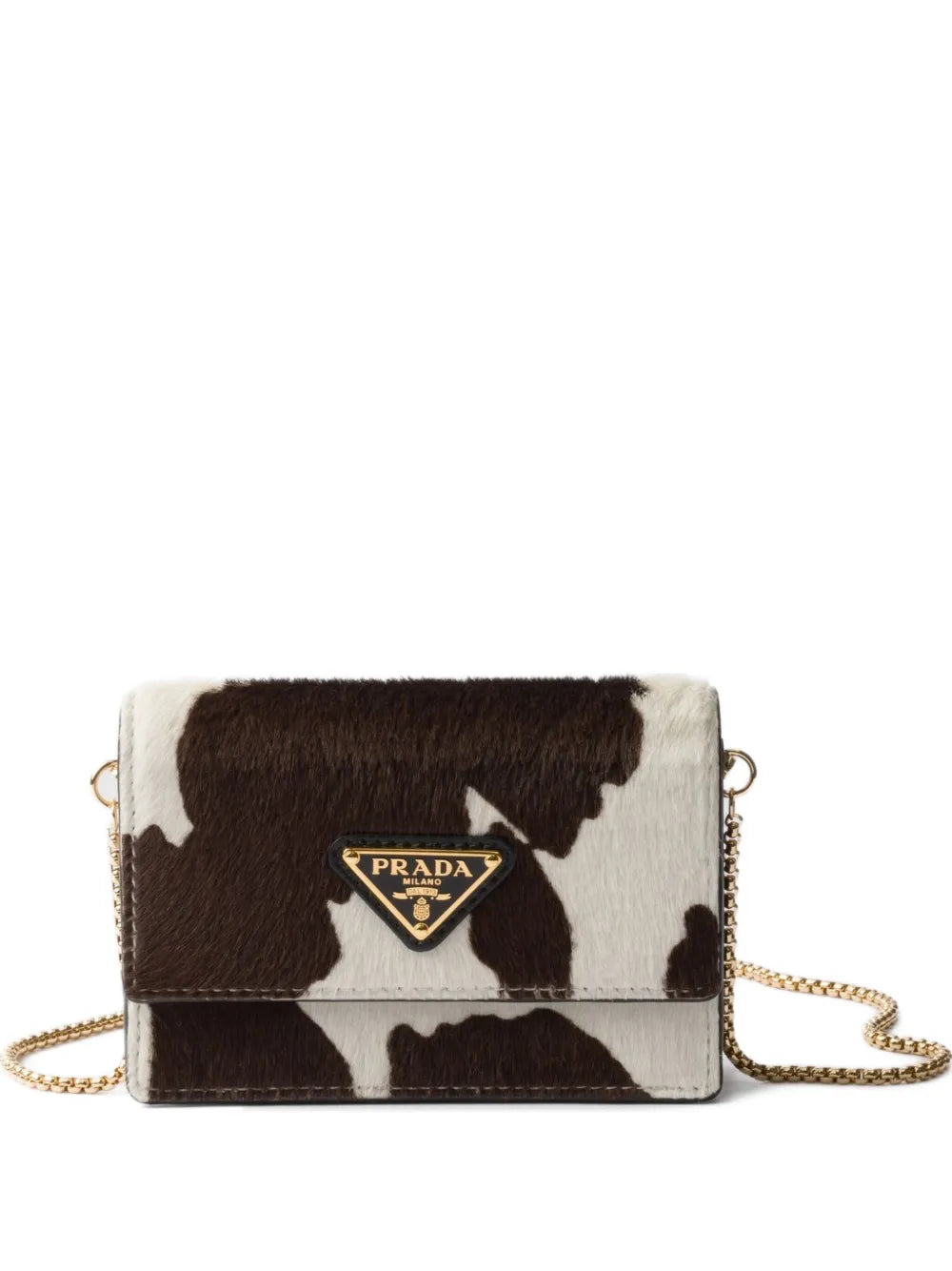 Prada Printed Shoulder Bag — Same as shown — Size One Size — Front View