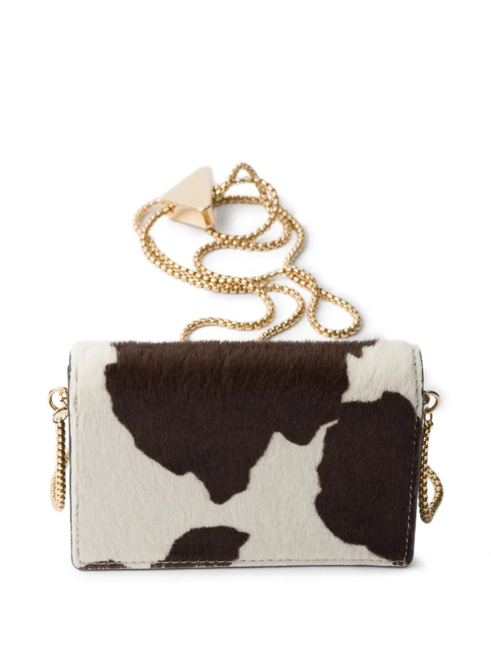 Prada Printed Shoulder Bag — Same as shown — Size One Size — Side View