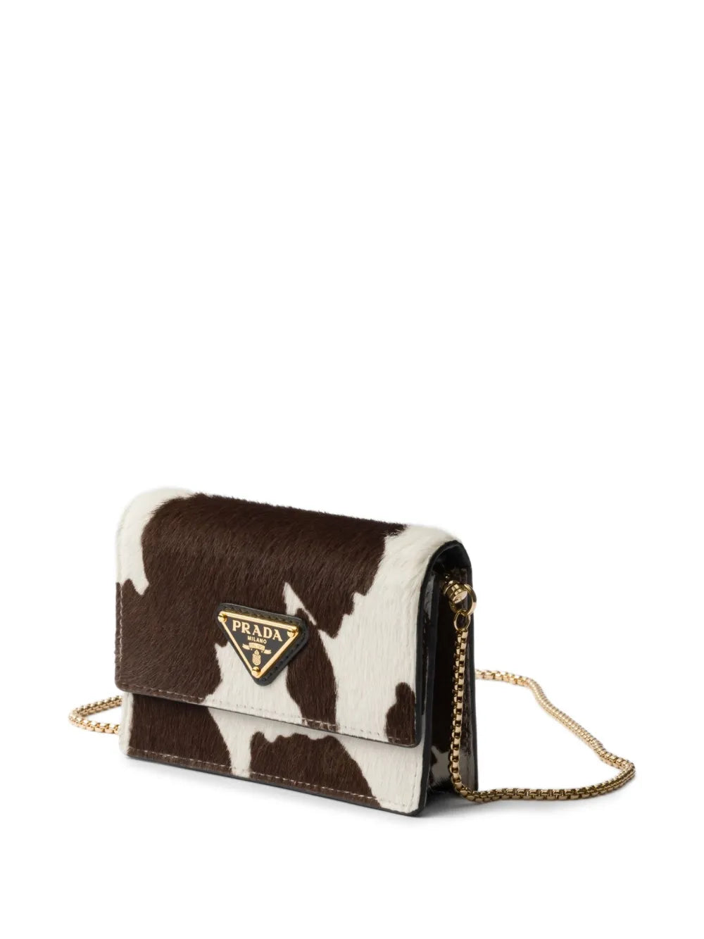 Prada Printed Shoulder Bag — Same as shown — Size One Size — Back View