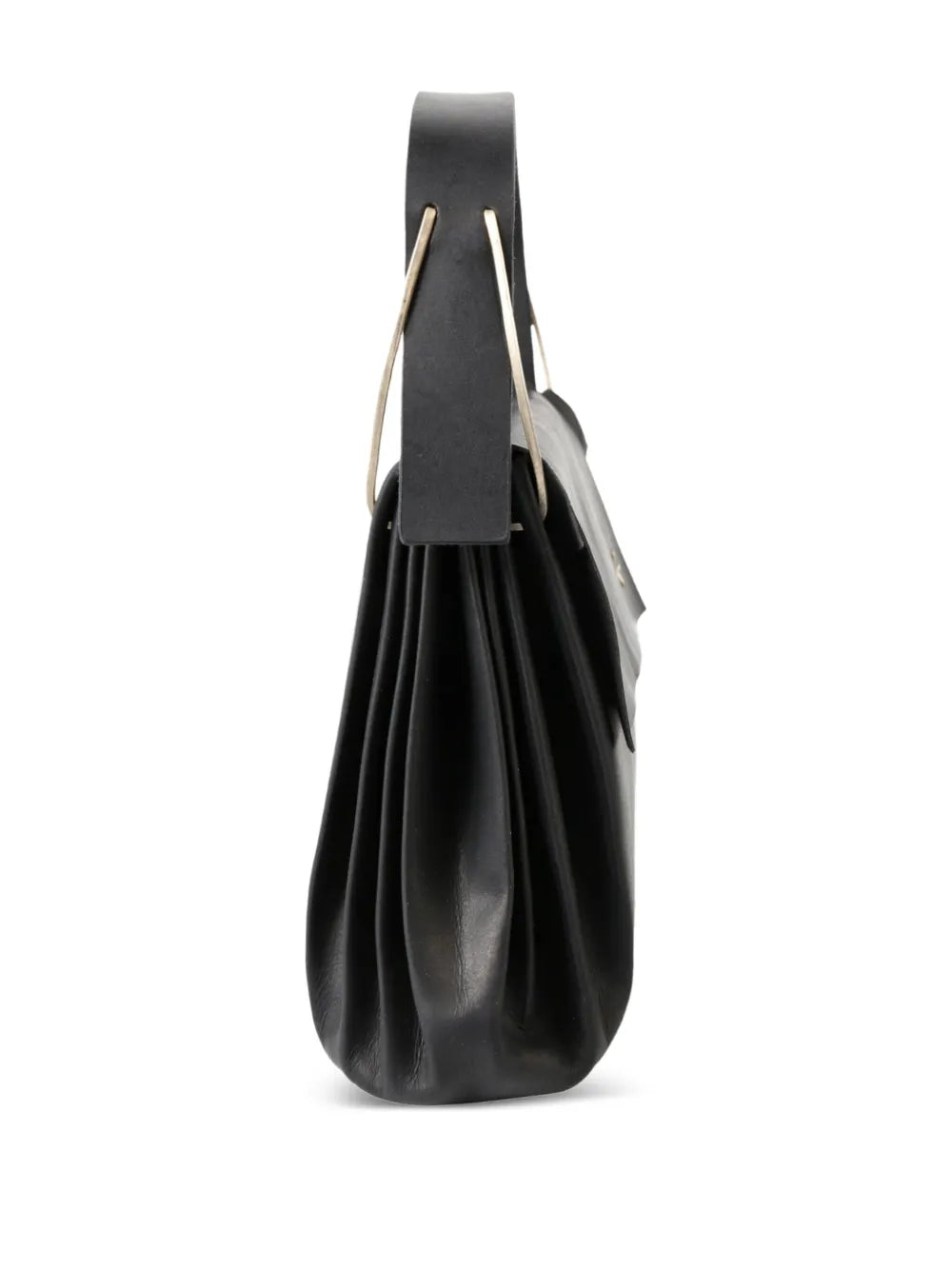 Ma Small Accordion Shoulder Bag — Same as shown — Size One Size — Back View