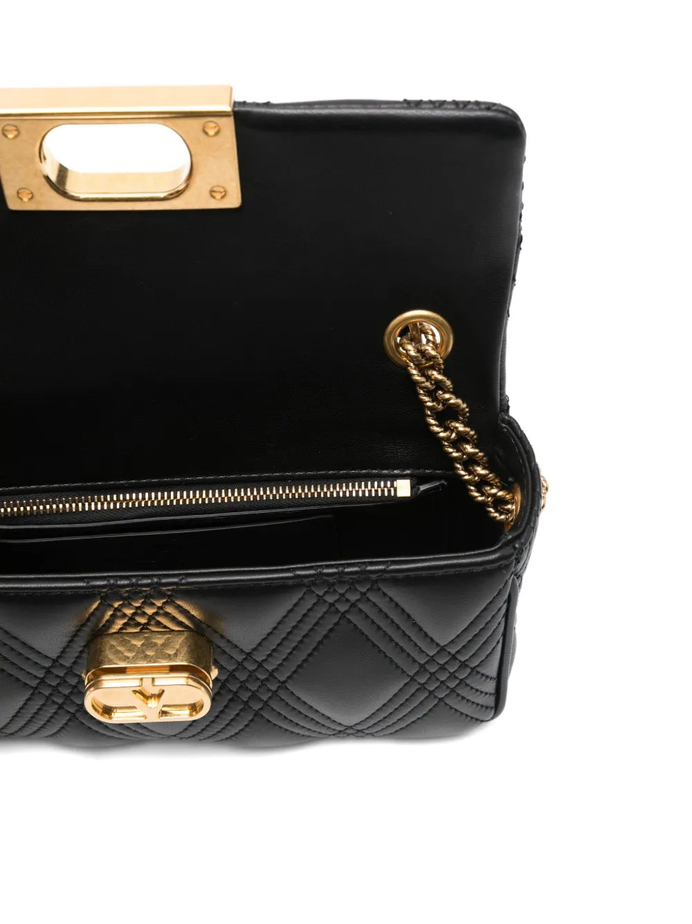 Valentino Garavani Small Quiltie 67 Shoulder Bag — Same as shown — Size One Size — Detail View