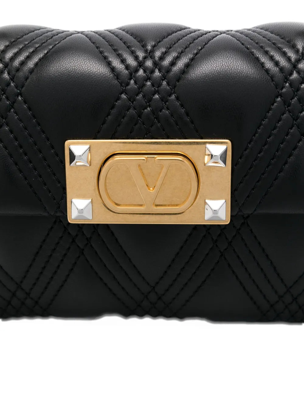 Valentino Garavani Small Quiltie 67 Shoulder Bag — Same as shown — Size One Size — Top View