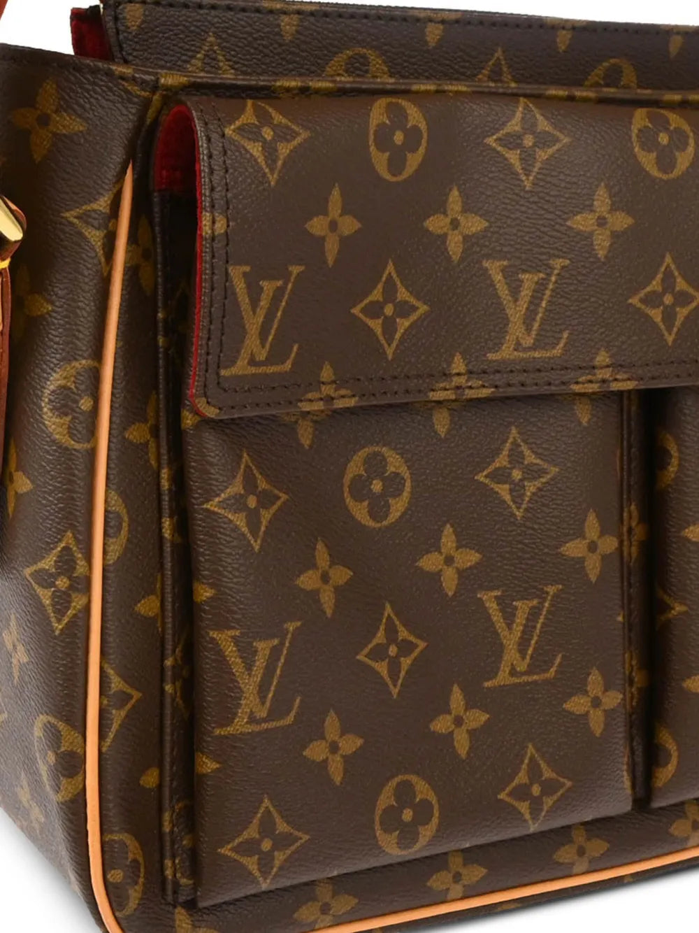 Louis Vuitton Pre Owned 2005 Vivacite Gm Shoulder Bag — Same as shown — Size One Size — Back View