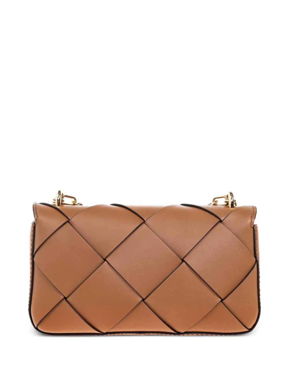Michael Michael Kors Leather Shoulder Bag — Same as shown — Size One Size — Back View