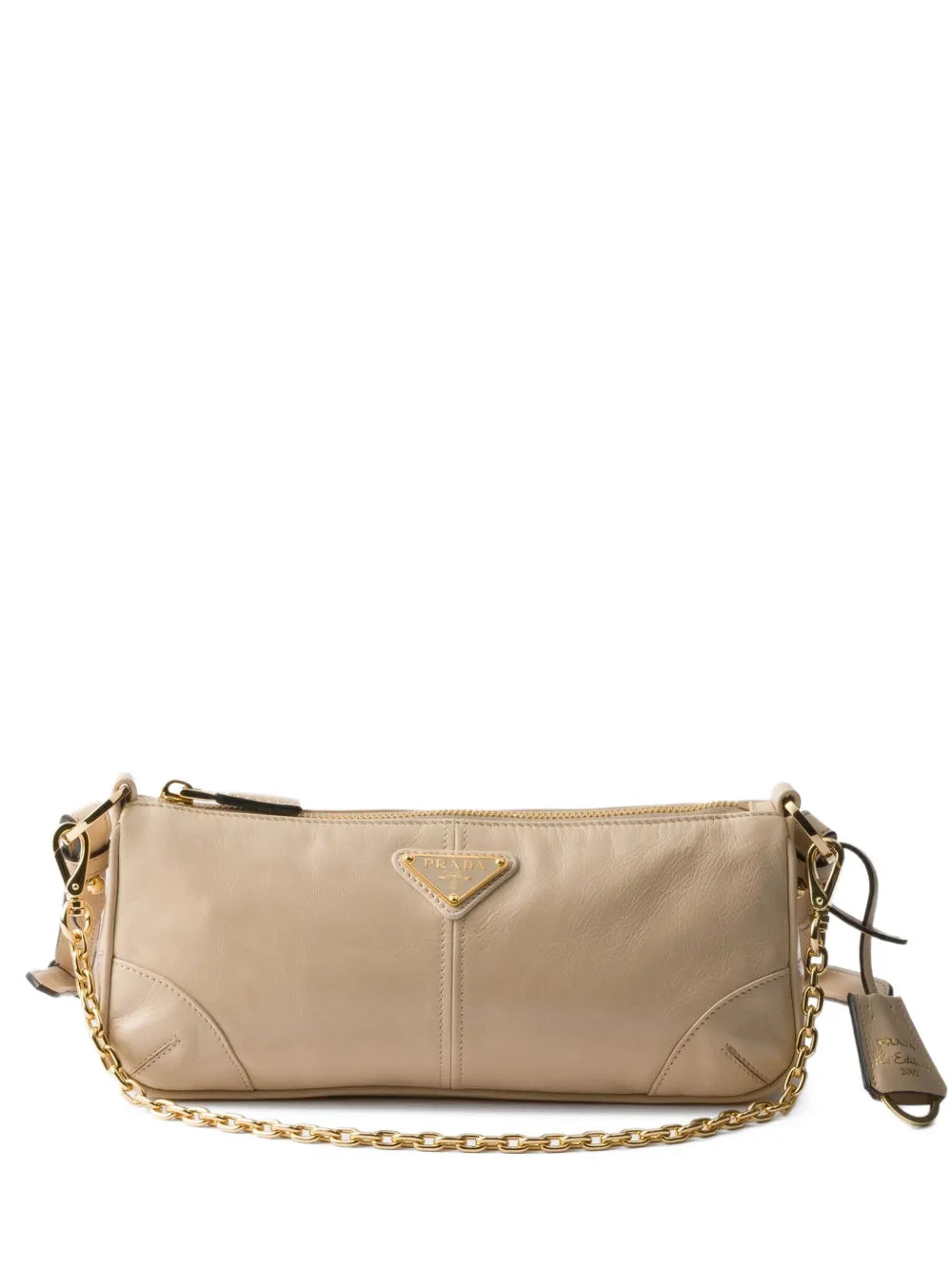Prada Medium Re Edition Shoulder Bag — Same as shown — Size One Size — Front View