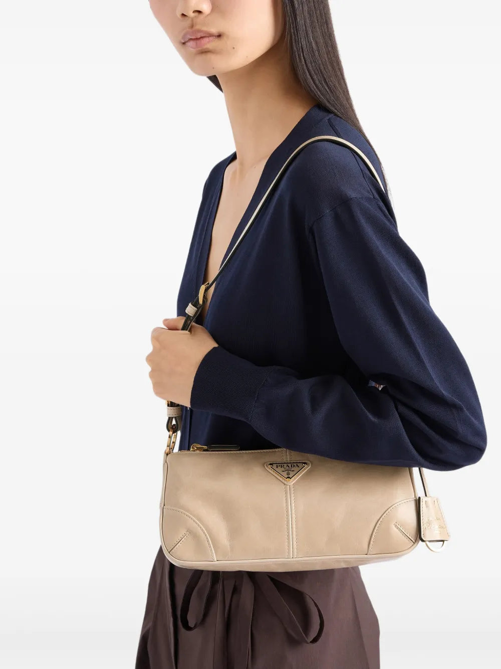 Prada Medium Re Edition Shoulder Bag — Same as shown — Size One Size — Back View