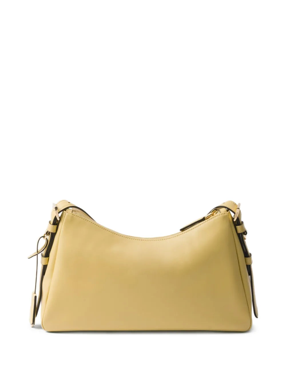 Prada Medium Aimee Leather Shoulder Bag — Same as shown — Size One Size — Top View