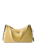 Prada Medium Aimee Leather Shoulder Bag — Same as shown — Size One Size — Front View