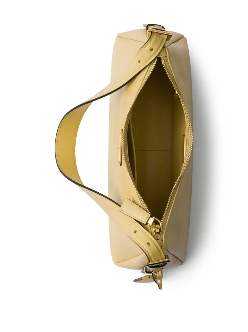 Prada Medium Aimee Leather Shoulder Bag — Same as shown — Size One Size — Lifestyle View
