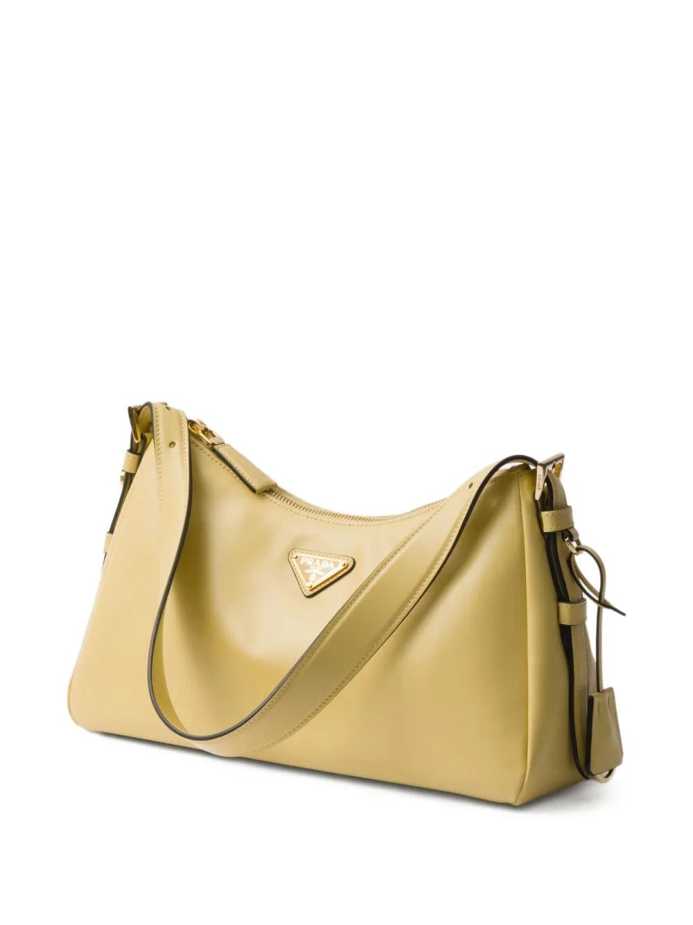 Prada Medium Aimee Leather Shoulder Bag — Same as shown — Size One Size — Detail View