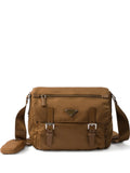 Prada Re Nylon Shoulder Bag — Same as shown — Size One Size — Front View