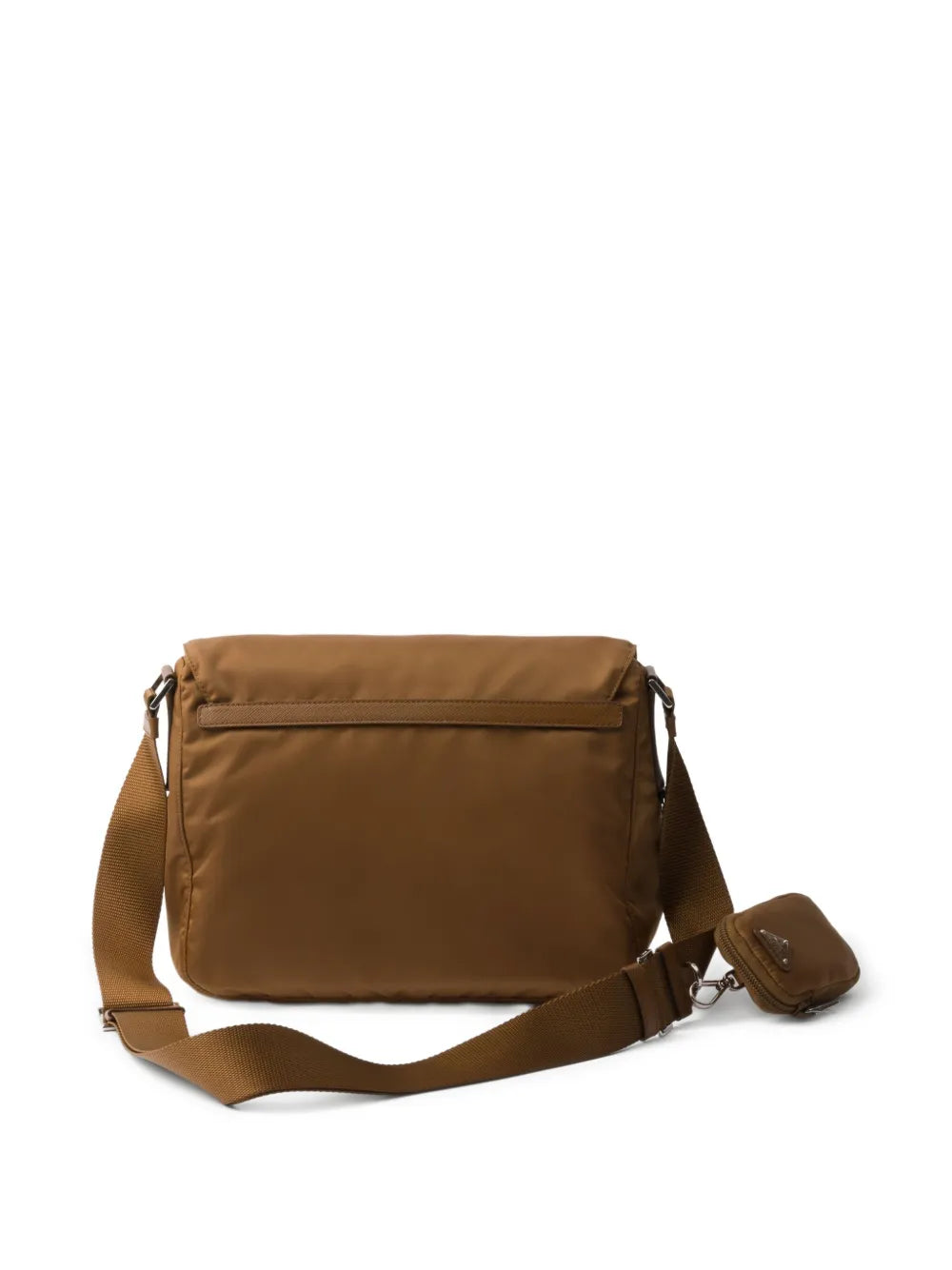 Prada Re Nylon Shoulder Bag — Same as shown — Size One Size — Side View