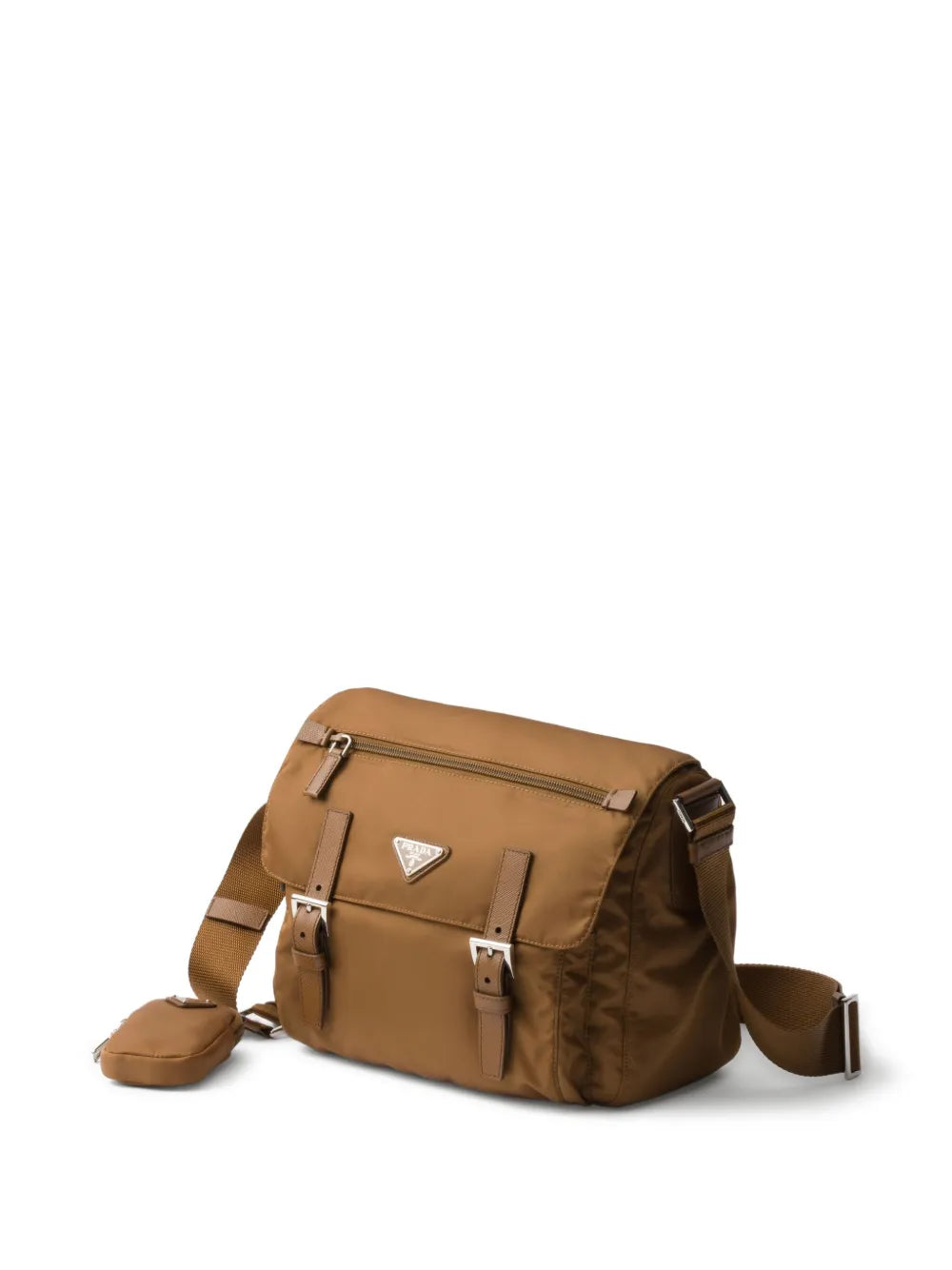 Prada Re Nylon Shoulder Bag — Same as shown — Size One Size — Back View