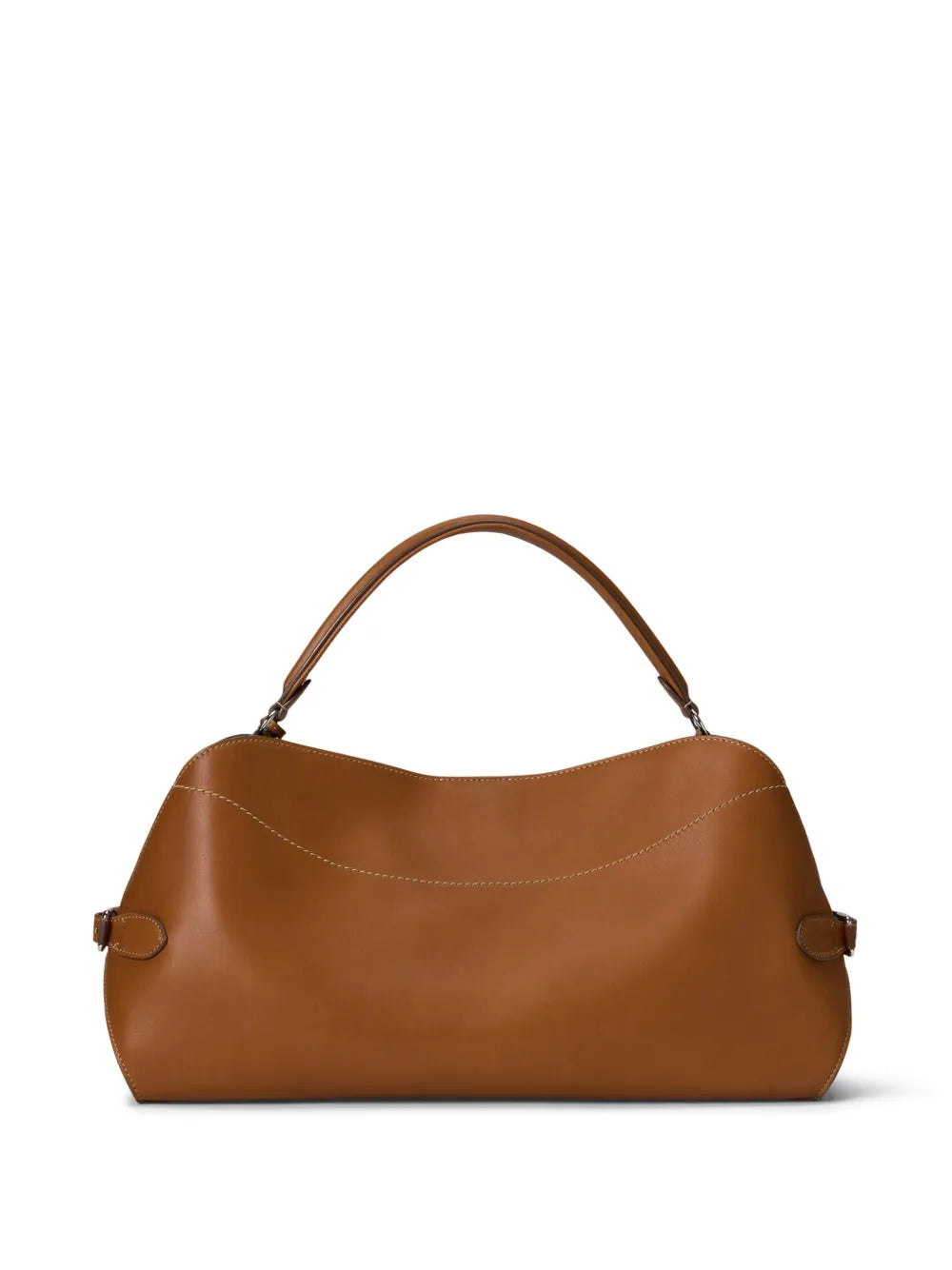 Ralph Lauren Collection Medium Leather Shoulder Bag — Same as shown — Size One Size — Top View