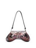Diesel Remaster Capsule Play Crossbody Shoulder Bag — Same as shown — Size One Size — Front View