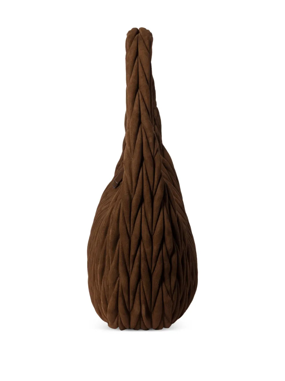 Miu Miu Wander Matelasse Shoulder Bag — Same as shown — Size One Size — Top View