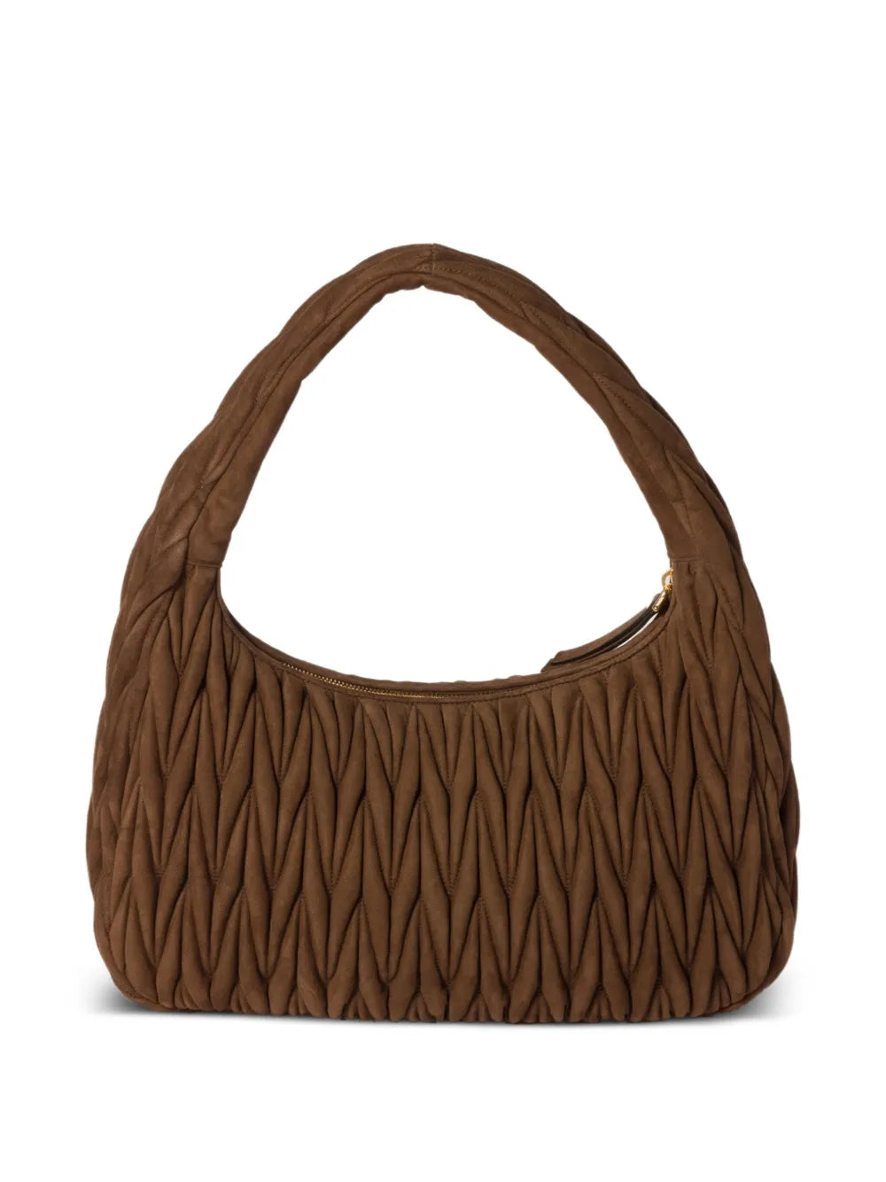 Miu Miu Wander Matelasse Shoulder Bag — Same as shown — Size One Size — Side View