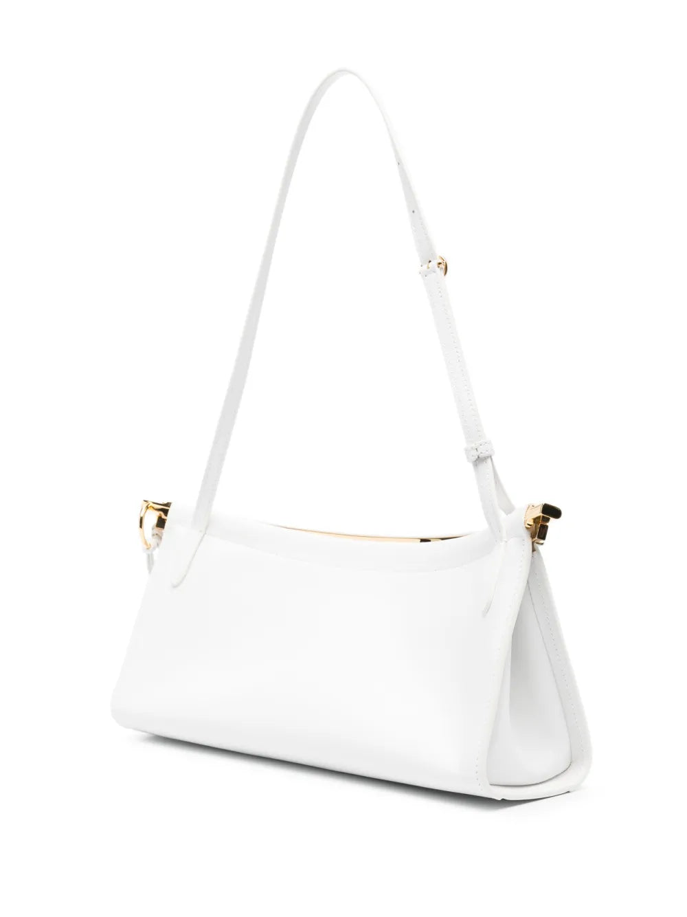 Alaia Medium Le Click East West Shoulder Bag — Same as shown — Size One Size — Back View